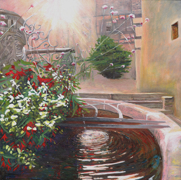 Detail of Ripples, 2013 by Helen White