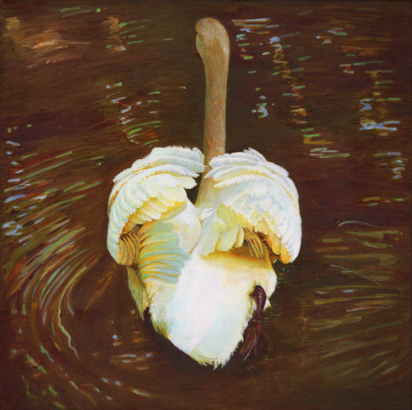 Detail of Grace, 2014 by Helen White