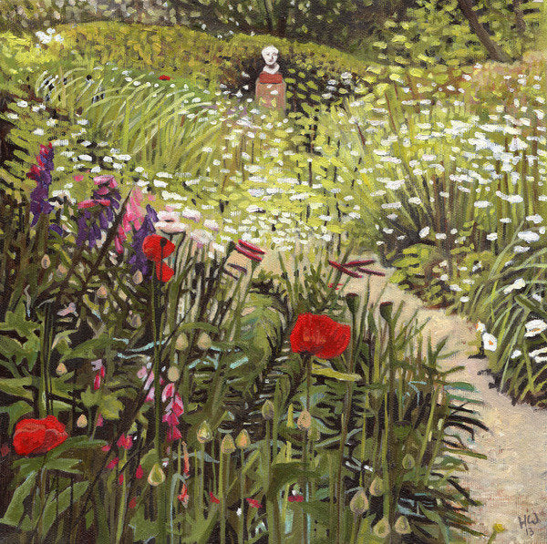 Detail of Charleston II, 2013 by Helen White