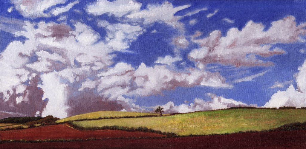 Detail of Lone Tree, 2012 by Helen White