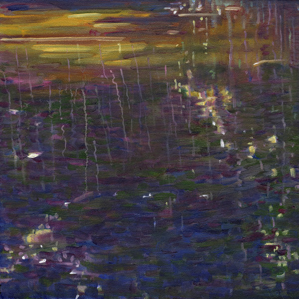 Detail of Giverny II, 2014 by Helen White