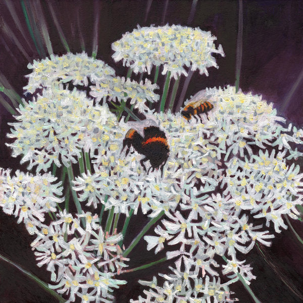 Detail of Inflorescence, 2015 by Helen White