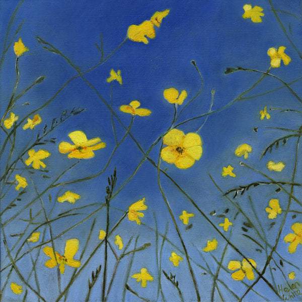 Detail of Summer Days and Lazy Ways, 2015 by Helen White