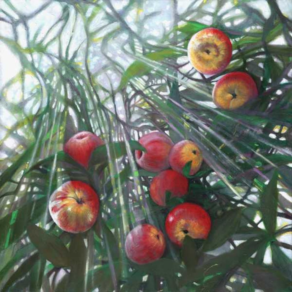 Detail of New Light on Eden, 2016 by Helen White