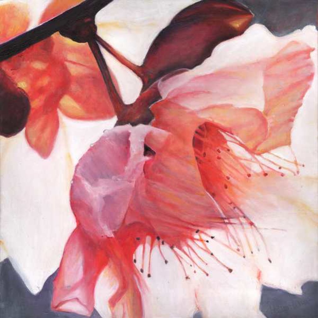 Detail of Shakti Dance, 2016 by Helen White