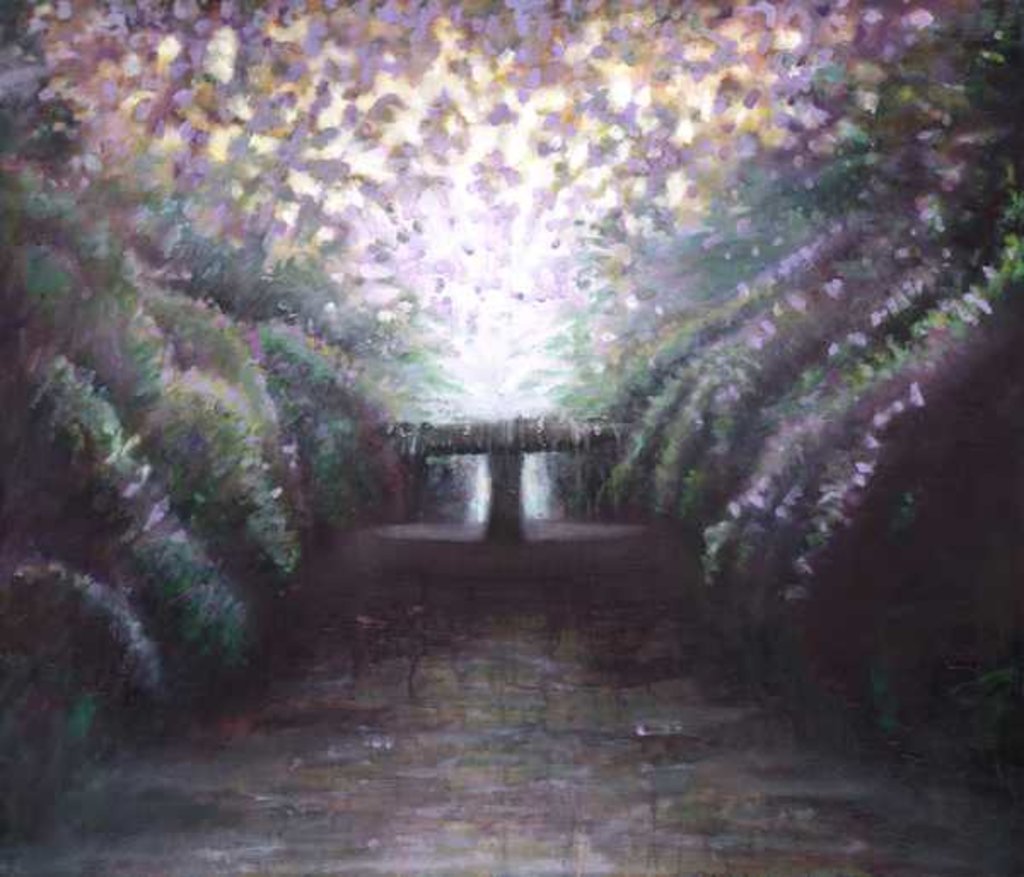 Detail of Fountain of Life, 2016 by Helen White