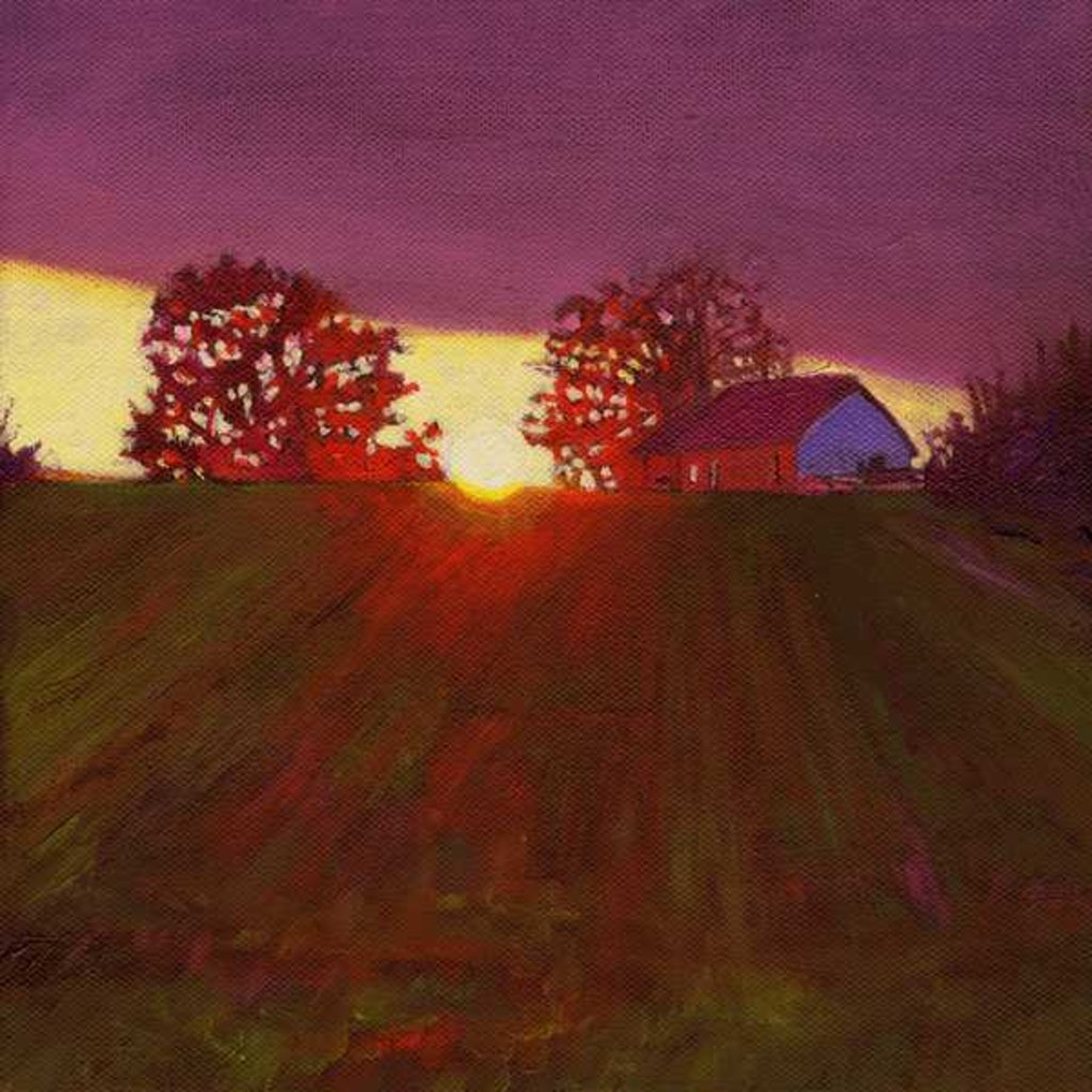 Detail of Between Trees, 2013 by Helen White