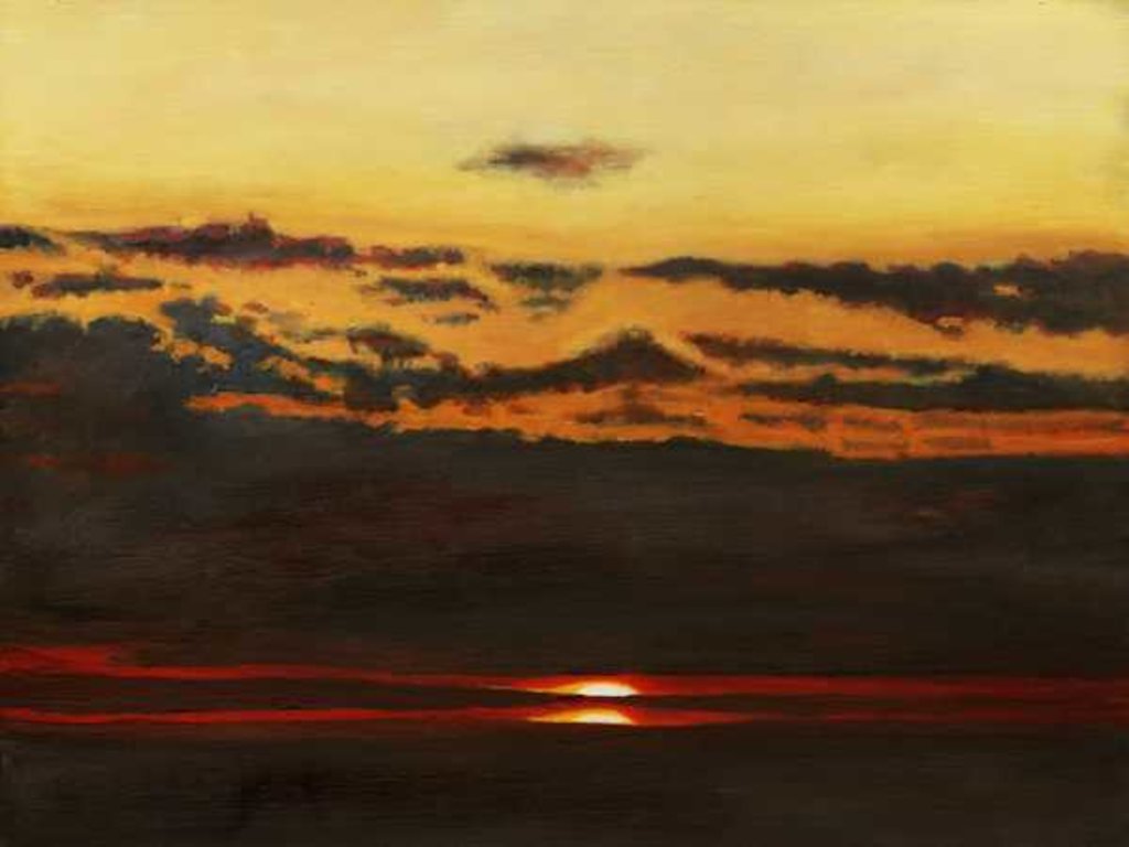 Detail of Light divided, 2013 by Helen White