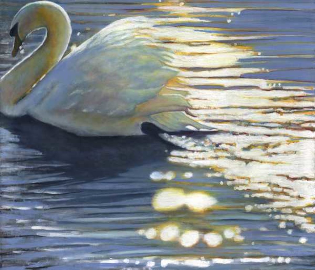 Detail of Where Grace Has Been, 2016 by Helen White