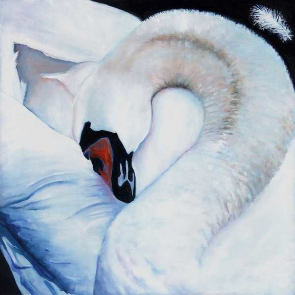 Detail of Heart-Centred, 2016 by Helen White