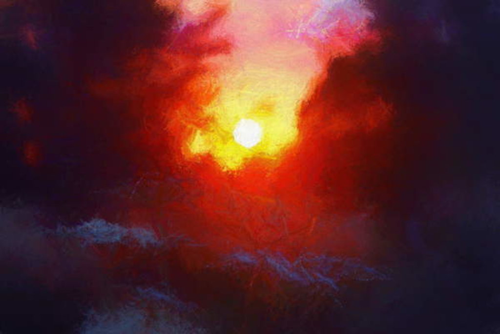 Detail of Finale I, 2018 by Helen White