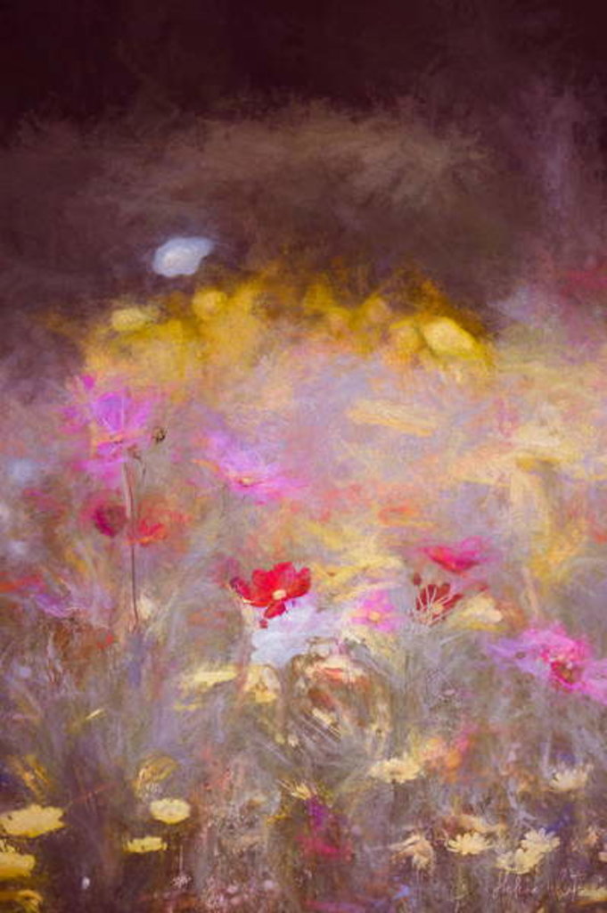 Detail of Meadow, 2018 by Helen White