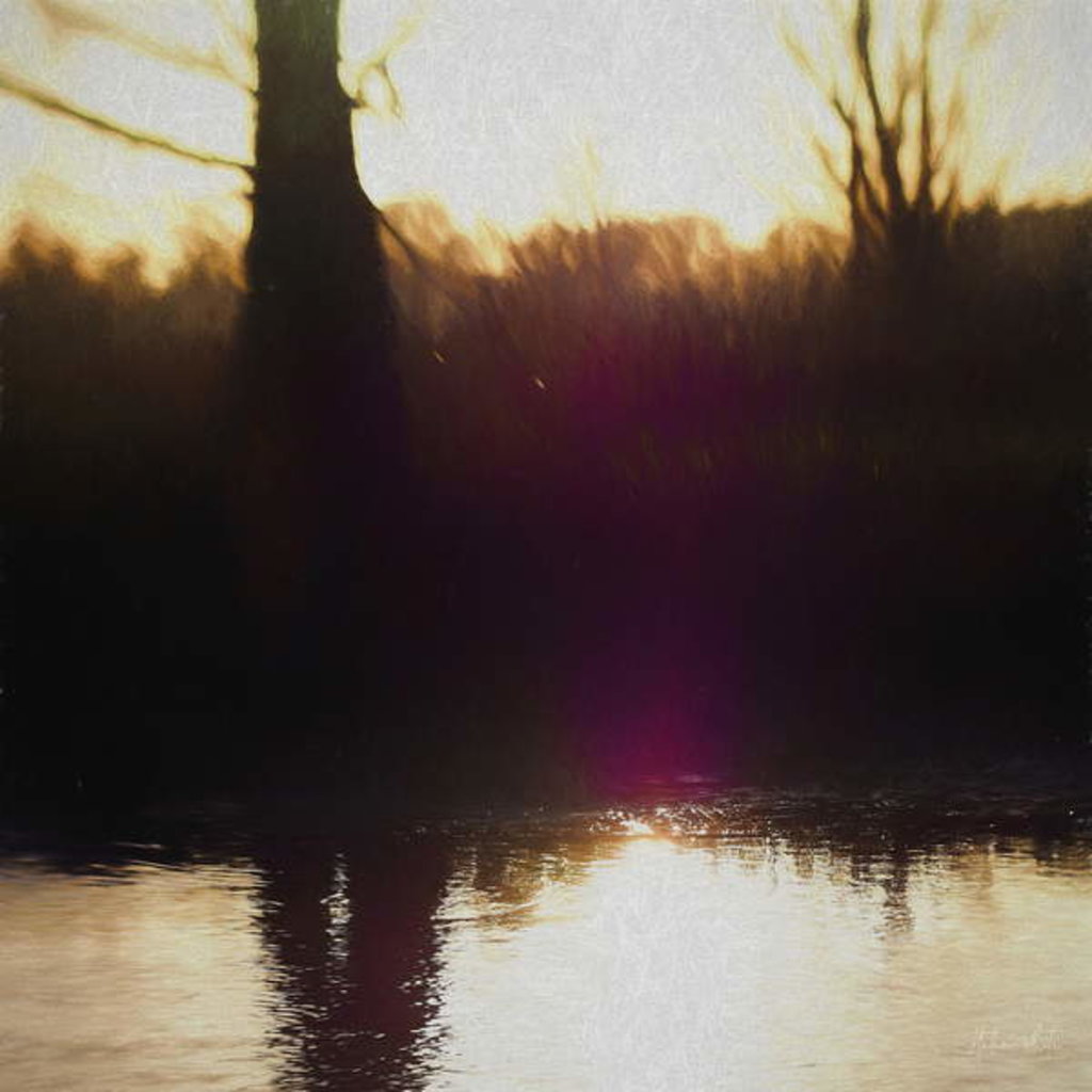 Detail of Violet Haze, 2018 by Helen White