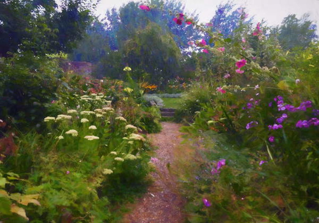 Detail of Charleston III, 2018 by Helen White