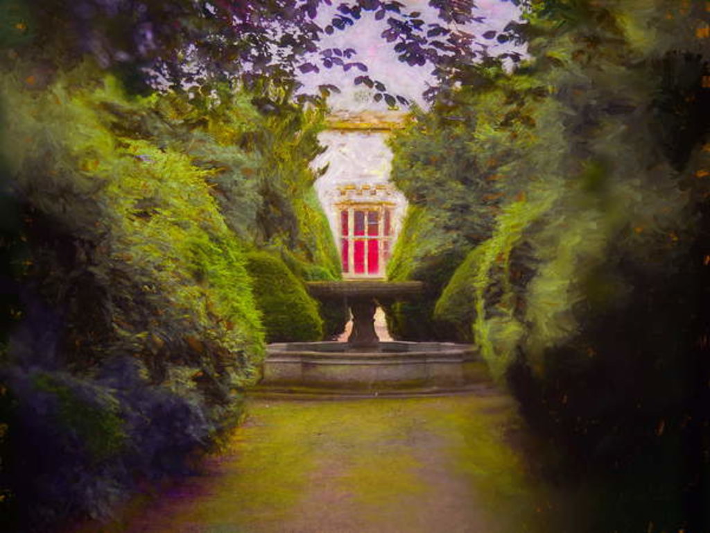 Detail of Newstead, 2019 by Helen White