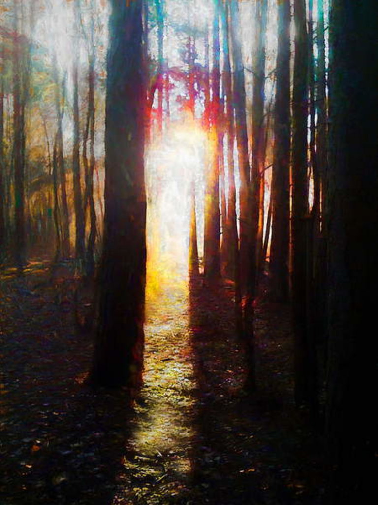 Detail of The Arrival, 2019 by Helen White