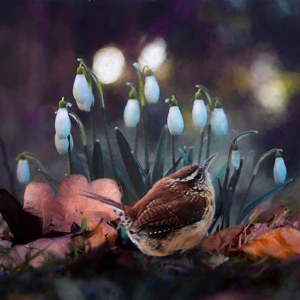 Detail of Big Voice, 2019 by Helen White