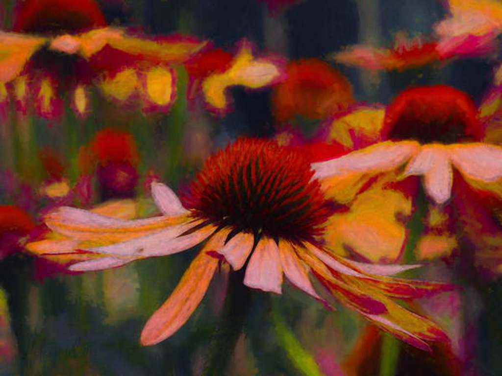 Detail of Daisy Daisy, 2019 by Helen White