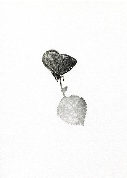 Detail of Suspense, 2014, by Bella Larsson