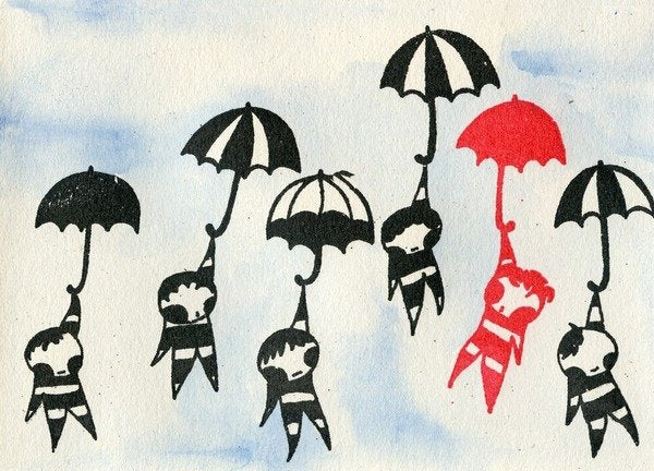 Detail of Landing Dreamstealers, 2010 by Bella Larsson