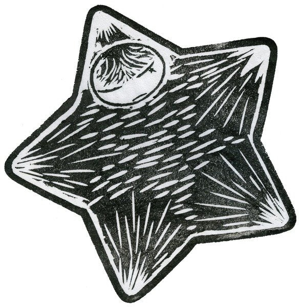 Detail of Star Child, 2013 by Bella Larsson