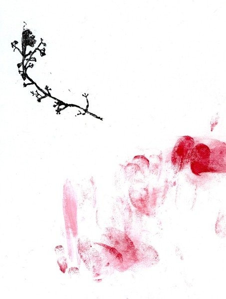 Detail of Lichen {Fay-erie Dust}, 2014 by Bella Larsson