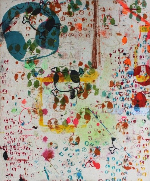 Detail of Story Telling, 2007 by Bella Larsson