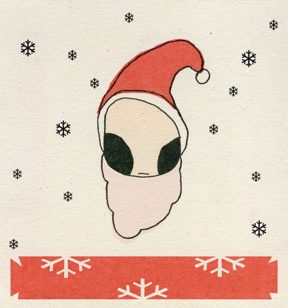 Detail of Santa Disguise, 2008, by Bella Larsson