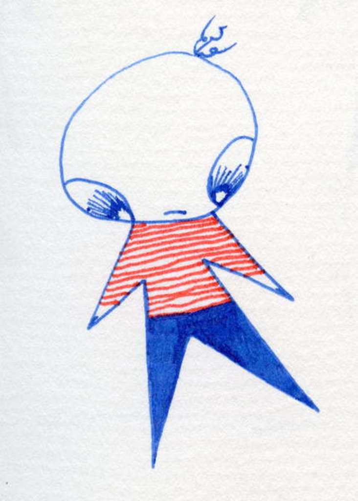 Detail of Little Jump, 2010 by Bella Larsson