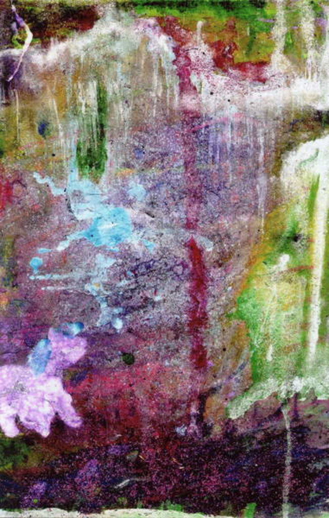 Detail of Glitter Pony, 2000 by Bella Larsson