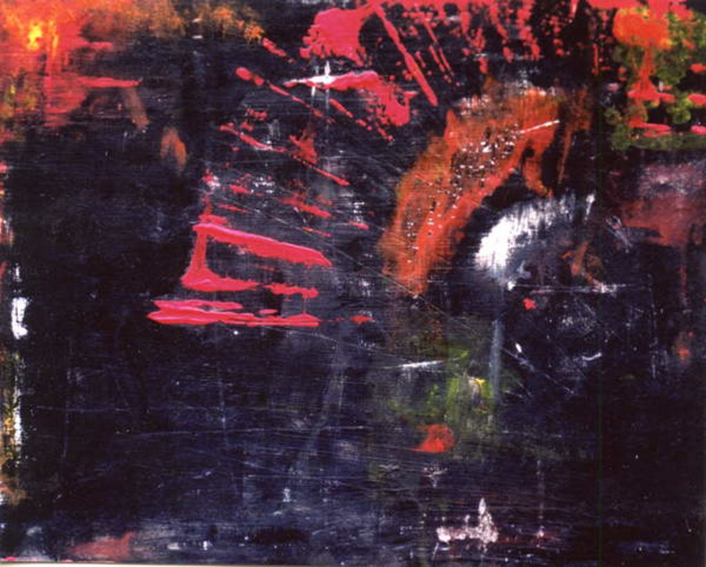 Detail of Tunnel Vision, 2000, by Bella Larsson