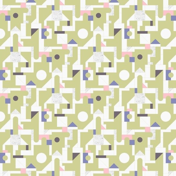 Detail of Building Blocks, 2013 by Laurence Lavallee