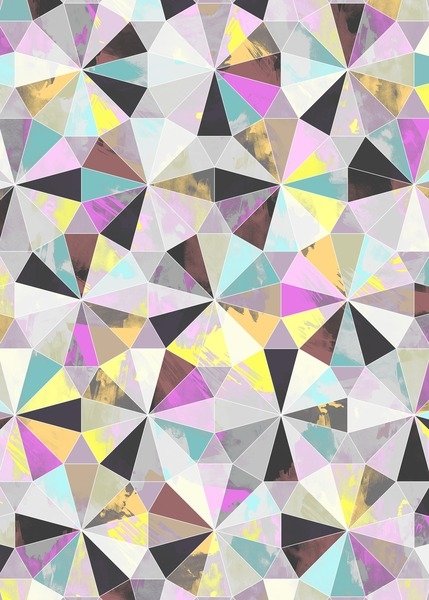 Detail of Diamond, 2013 by Laurence Lavallee