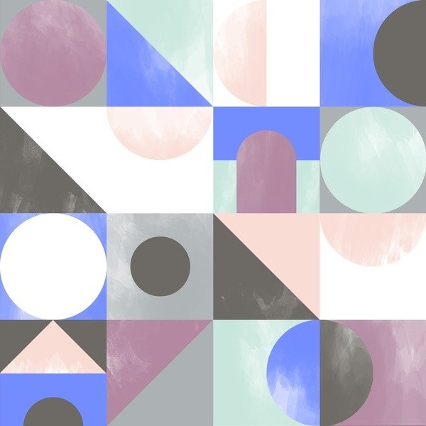 Detail of Toy Blocks, 2013 by Laurence Lavallee