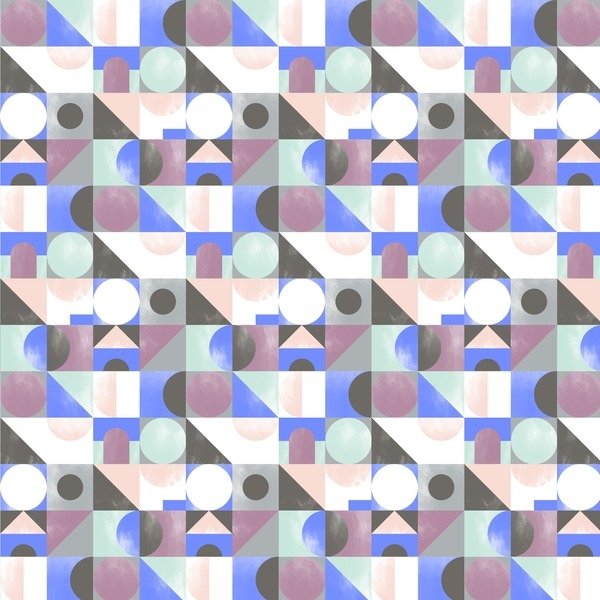 Detail of Toy Blocks small, 2013 by Laurence Lavallee