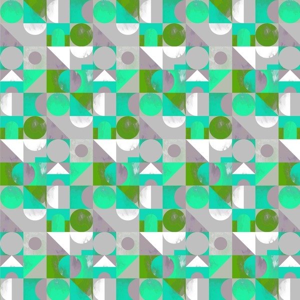 Detail of Toy Blocks small - green, 2013 by Laurence Lavallee