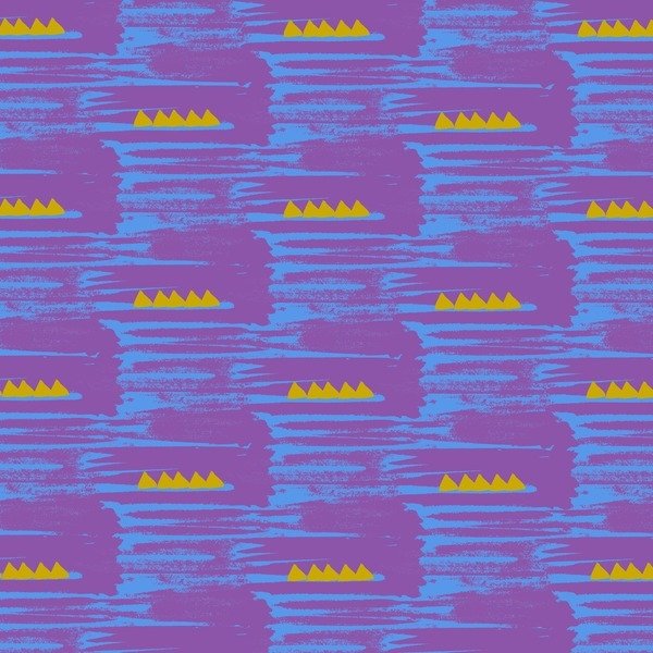 Detail of Aztec, 2014 by Laurence Lavallee