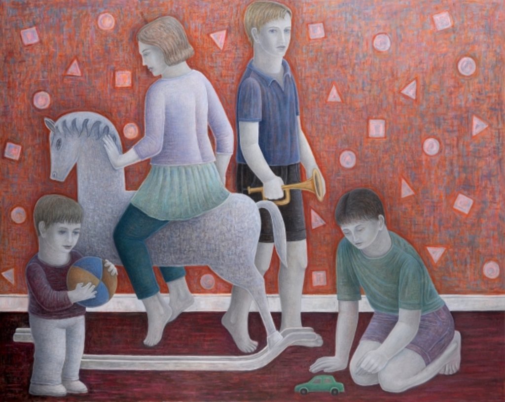 Detail of Play, 2010 by Ruth Addinall