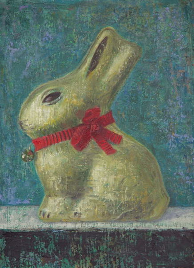 Detail of Lindt Bunny, 2016 by Ruth Addinall