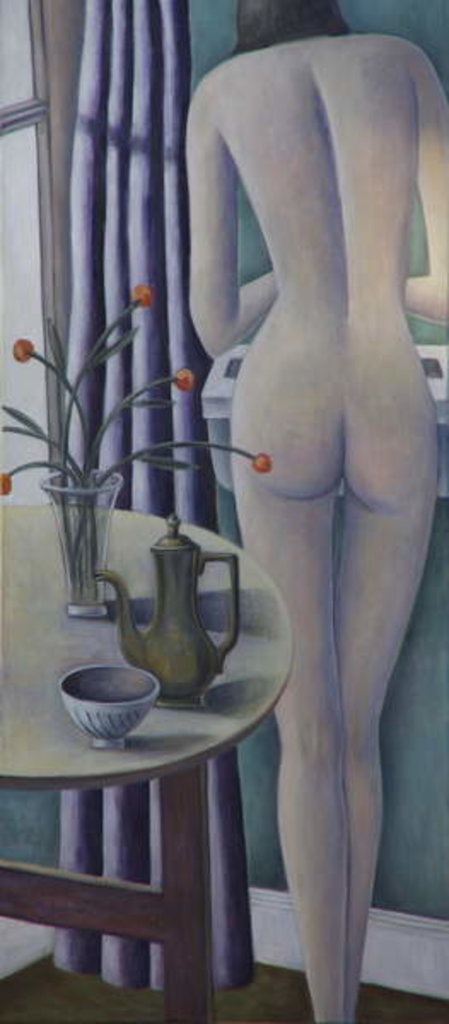 Detail of Le Matin, 2000 by Ruth Addinall