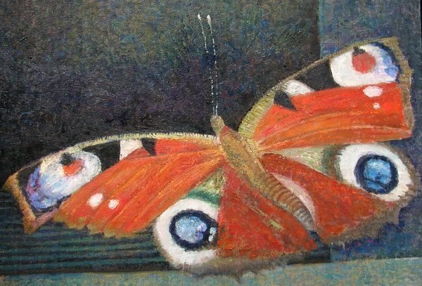 Detail of Papillon by Ruth Addinall