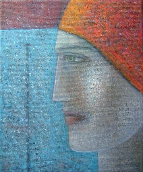 Detail of Taking the Plunge by Ruth Addinall