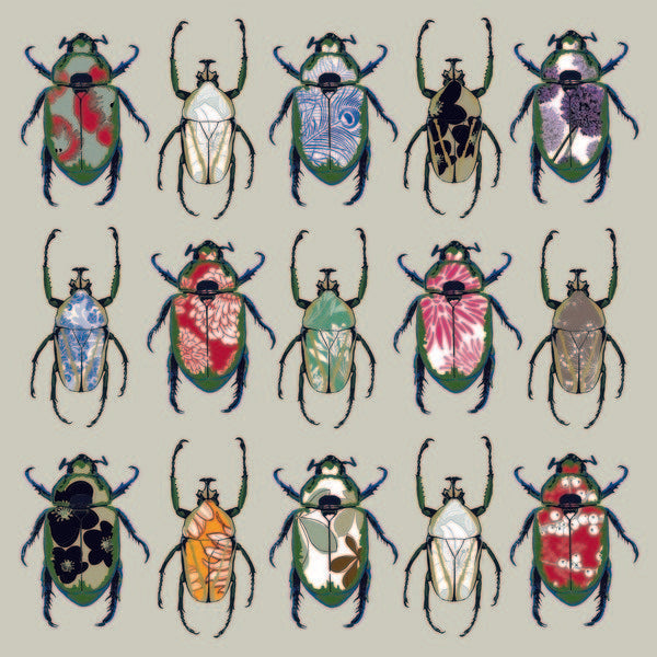 Detail of Beetledrive, 2008 by Sarah Hough