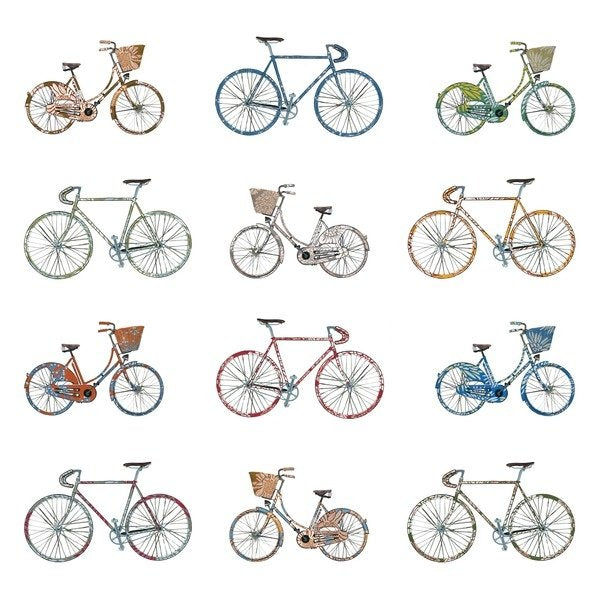 Detail of Pedal Power, 2012 by Sarah Hough