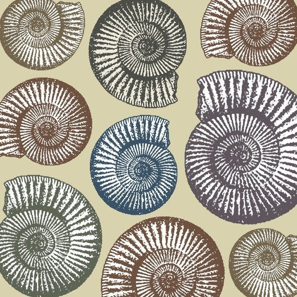 Detail of Jurassic Coast, 2009 by Sarah Hough