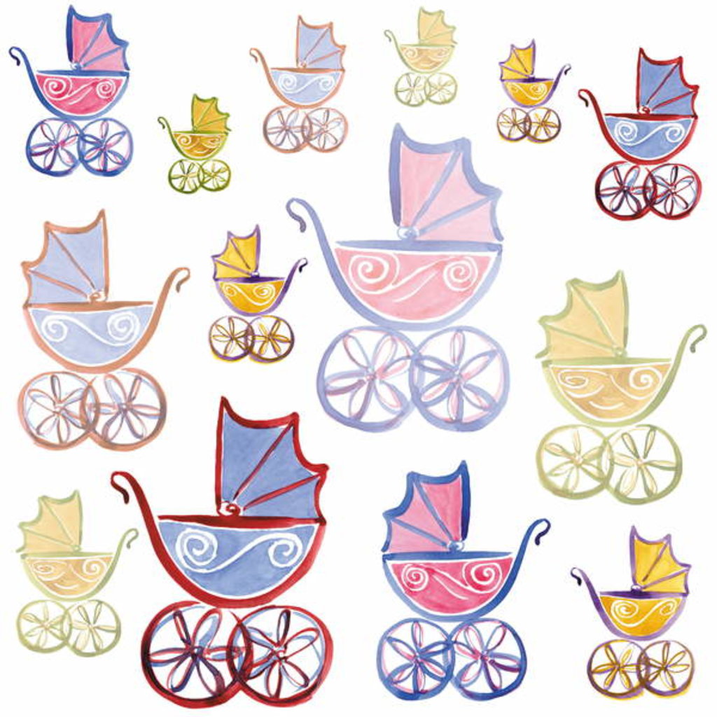 Detail of Stroll in the park, 2005 by Sarah Hough