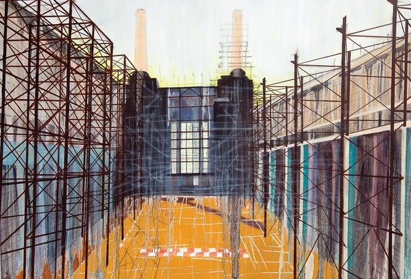 Detail of Work in Progress II, 2014 by Luke M Walker