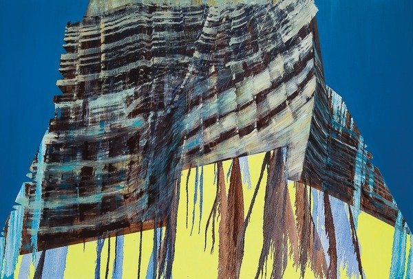 Detail of Work in Progress IV, 2014 by Luke M Walker