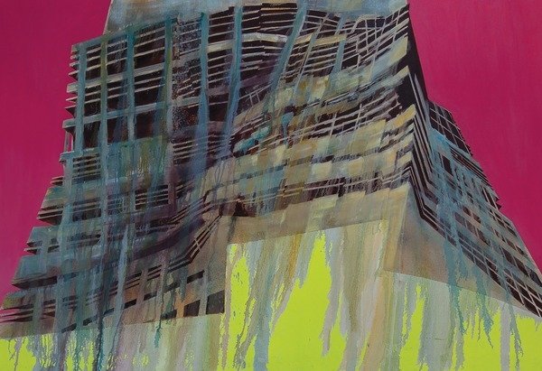 Detail of Work in Progress III, 2014 by Luke M Walker