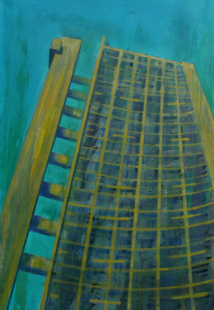 Detail of Goldfinger's Legacy, 2015 by Luke M Walker